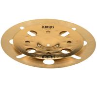 Meinl Artist Concept Models Luke Holland Plato Bullet Stack de 12/16 pulgadas (40,64cm) para batería - B10/B20 Bronce, dos acabados (AC-BULLET)