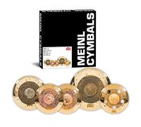 Meinl Byzance B14141620DU, Juego de platillos doble, bronce