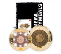Meinl Byzance Dual Crash Cymbal Set