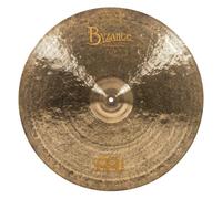 Meinl Cymbals Byzance Jazz Plato Monophonic Ride de 22 pulgadas (55,88cm) Platillos de Batería - Bronce B20, Dos Acabados (B22MOR)
