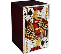 Meinl Caja de percusión Backbeat Bass Cajon Drum con orificio de sonido con puerto y cuerdas ajustables para efecto de caja, no fabricado en China, para música acústica, 2 años de garantía (BBCAJJS)