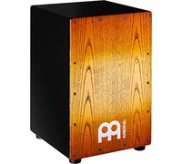 Meinl Caja de percusión con caja y tono bajo para música acústica, no fabricado en China, madera de fresno, juega con tus manos (MCAJ100BK-SAF)