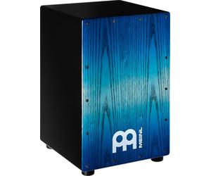 Meinl Caja de percusión con caja y tono bajo para música acústica, no fabricado en China, madera de fresno, juega con tus manos (MCAJ100BK-PBF)
