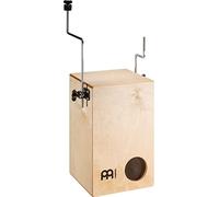 Meinl Cajón de percusión con platillo/accesorios de percusión y placa de pedal de bajo, fabricado en Europa, abedul báltico (KDC1NT)