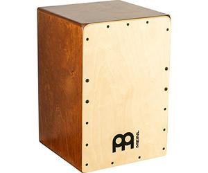 Meinl - Cajón de tambor con caja interna - fabricado en Europa - placa frontal de abedul báltico/cuerpo de abedul almendra, serie Snarecraft, 2 años de garantía, SC80AB-B