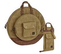 Meinl Canvas Collection Cymbal & Stick Bag Bundle Vintage Khaki