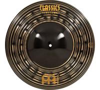 Meinl Cymbals Classics Custom Dark Plato Big Bell Ride Heavy de 18 pulgadas (45,72cm) Platillos de Batería - Bronce B12, Acabado Oscuro (CC18HBBDAR)