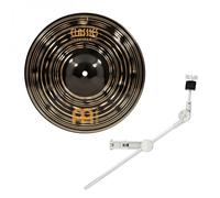 Meinl Classics Custom 10 Dark Splash & Gear4music Grabber Arm