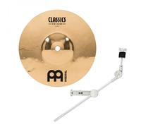 Meinl Classics Custom 8" Splash Cymbal & Gear4music Grabber Arm