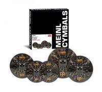 Meinl Classics Custom Dark Cymbal Box Set with Free 18 Crash