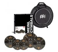Meinl Classics Custom Dark Cymbal Set & Backpack w/ Free 18 Crash
