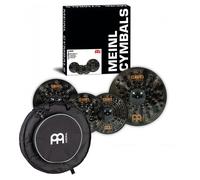 Meinl Classics Custom Dark Cymbal Set Plus Backpack Bundle