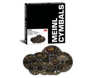 Meinl Classics Custom Dark Expanded Cymbal Set 7 Pack