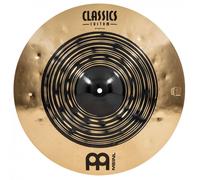 Meinl Classics Custom Dual Platillo Crash - 18" (CC18DUC)