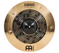 Meinl Cymbals Platillo Crash Classics Custom Dual de 19" (CC19DUC)