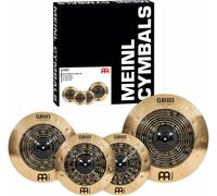 Meinl Classics Custom Dual Complete Cymbal Set - Juego de Platillos (CCDU141620)