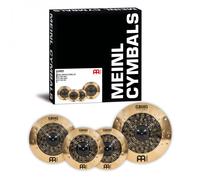 Meinl Cymbals Classics Custom Dual Complete Set - Fabricado en Alemania, 2 años de garantía (CCDU-CS1)