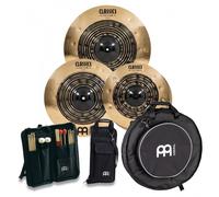 Meinl Classics Custom Dual Complete Cymbal Set Backpack & Stickbag
