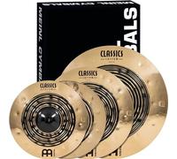 Meinl Classics Custom Dual Complete Cymbal Set - Juego de Platillos (CCDU141620)