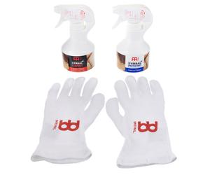 Meinl Cymbal Care Kit in leaner