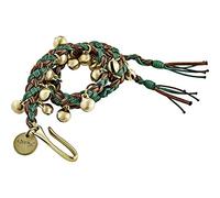 MEINL Cymbals Ajuch Bells small - Marrón y Turquesa, MABS