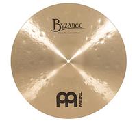 Meinl Cymbals Byzance 19 pulgadas Tradicional Extra Delgado Crash - Hecho en Turquía - Bronce B20 martillado a mano, garantía de 2 años (B19ETHC)