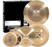 Meinl Cymbals Byzance Artist's Choice - Juego de platillos de 4 piezas, Matt Garstka