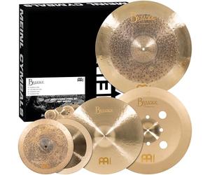 Meinl Cymbals Byzance Artist's Choice - Juego de platillos de 4 piezas, Matt Garstka