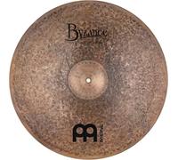Meinl Cymbals Byzance Big Apple Dark Tradition Ride de 22 pulgadas, fabricado en Turquía, bronce B20 martillado a mano, garantía de 2 años (B22BADTR)
