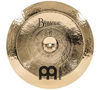 Meinl Cymbals Byzance Brilliant Plato China de 20 pulgadas (50,80cm) Platillos de Batería - Bronce B20, Acabado Brillante (B20CH-B)