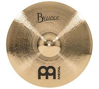 Meinl Cymbals Byzance Brilliant Plato Crash Medium de 20 pulgadas (50,80cm) Platillos de Batería - Bronce B20, Acabado Brillante (B20MC-B)