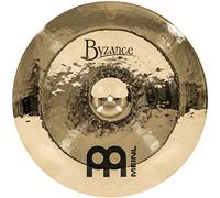 Meinl Cymbals Byzance Brilliant Plato Heavy Hammered China de 18 pulgadas (45,72cm) Platillos de Batería - Bronce B20, Acabado Brillante (B18HHCH-B)