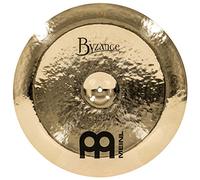 Meinl Cymbals Byzance Brilliant Plato Heavy Hammered China de 20 pulgadas (50,80cm) Platillos de Batería - Bronce B20, Acabado Brillante (B20HHCH-B)