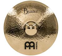 Meinl Cymbals Byzance Brilliant Plato Heavy Hammered Crash de 22 pulgadas (55,88cm) Platillos de Batería - Bronce B20, Acabado Brillante, (B22HHC-B)