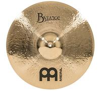 Meinl Cymbals Byzance Brilliant Plato Ride Heavy de 20 pulgadas (50,80cm) Platillos de Batería - Bronce B20, Acabado Brillante (B20HR-B)