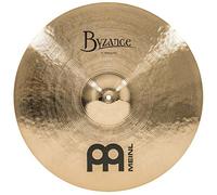 Meinl Cymbals Byzance Brilliant Plato Ride Medium de 21 pulgadas (53,34cm) Platillos de Batería - Bronce B20, Acabado Brillante (B21MR-B)