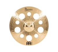 Meinl Cymbals Byzance Brilliant Plato Trash Crash de 18 pulgadas (45,72cm) Platillos de Batería - Bronce B20, Acabado Brillante (B18TRC-B)