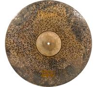 Meinl Cymbals Byzance Extra Dry Ride Platillo mediano de 22 pulgadas (video) para kit de batería (55,88 cm) B20 bronce, acabado extra seco (B22EDMR)