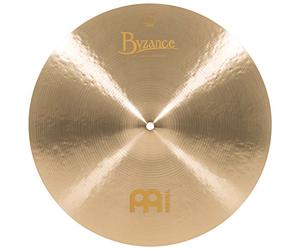 Meinl Cymbals Byzance Jazz Plato Crash Extra Thin de 16 pulgadas (40,64cm) Platillos de Batería - Bronce B20, Acabado Tradicional (B16JETC)