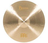 Meinl Cymbals Byzance Jazz Plato Crash Medium Thin de 18 pulgadas (45,72cm) Platillos de Batería - Bronce B20, Acabado Tradicional (B18JMTC)