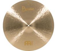 Meinl Cymbals Byzance Jazz Plato Crash Thin de 20 pulgadas (50,80cm) Platillos de Batería - Bronce B20, Acabado Tradicional (B20JTC)