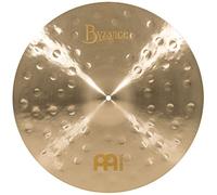 Meinl Cymbals Byzance Jazz Plato Ride Extra Thin de 20 pulgadas (50,80cm) Platillos de Batería - Bronce B20, Acabado Tradicional (B20JETR)