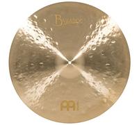 Meinl Cymbals Byzance Jazz Plato Ride Extra Thin de 22 pulgadas (55,88cm) Platillos de Batería - Bronce B20, Acabado Tradicional (B22JETR)