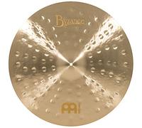 Meinl Cymbals Byzance Jazz Plato Ride Thin de 22 pulgadas (55,88cm) Platillos de Batería - Bronce B20, Acabado Tradicional (B22JTR)