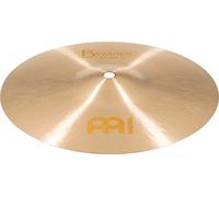 Meinl Cymbals Byzance Jazz Plato Splash de 10 pulgadas (25,40cm) Platillos de Batería - Bronce B20, Acabado Tradicional (B10JS)