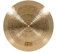 Meinl Cymbals Byzance Jazz Plato Tradition Flat Ride de 22 pulgadas (55,88cm) Platillos de Batería - Bronce B20, Acabado Tradicional (B22TRFR)