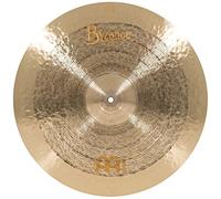 Meinl Cymbals Byzance Jazz Plato Tradition Ride de 20 pulgadas (50,80cm) Platillos de Batería - Bronce B20, Acabado Tradicional (B20TRR)