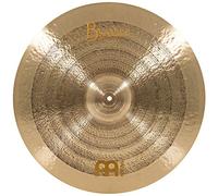 Meinl Cymbals Byzance Jazz Plato Tradition Ride de 22 pulgadas (55,88cm) Platillos de Batería - Bronce B20, Acabado Tradicional (B22TRR)