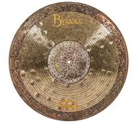 Meinl Cymbals Byzance Jazz Ralph Peterson Plato Nuance Ride de 21 pulgadas (53,34cm) Platillos de Batería - Bronce B20, Acabado Tradicional y Crudo (B21NUR)