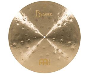 Meinl Cymbals Byzance Jazz Wolfgang Haffner Plato Club Ride de 20 pulgadas (50,80cm) Platillos de Batería - Bronce B20, Acabado Tradicional (B20JCR)